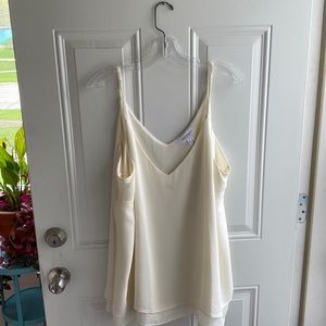 Addition Elle 3X Cream Blouse